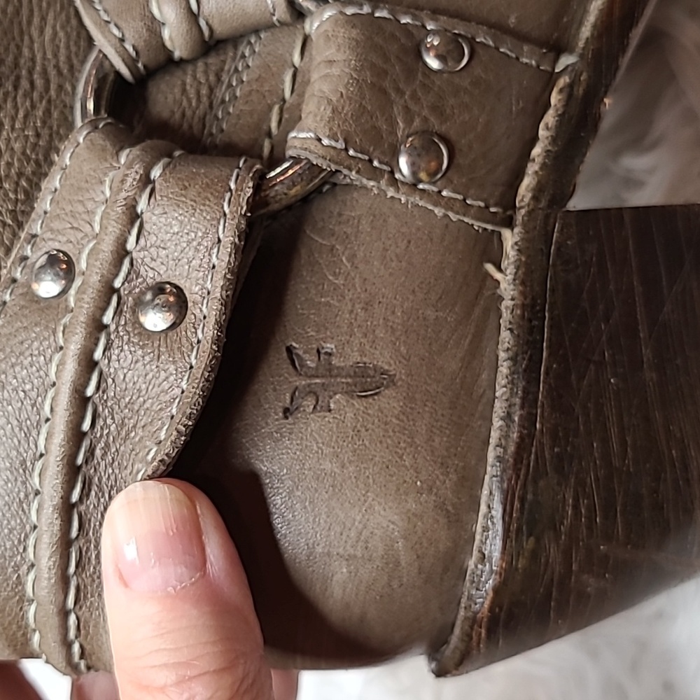 Frye Carmen Harness Boots - Picture 7 of 13